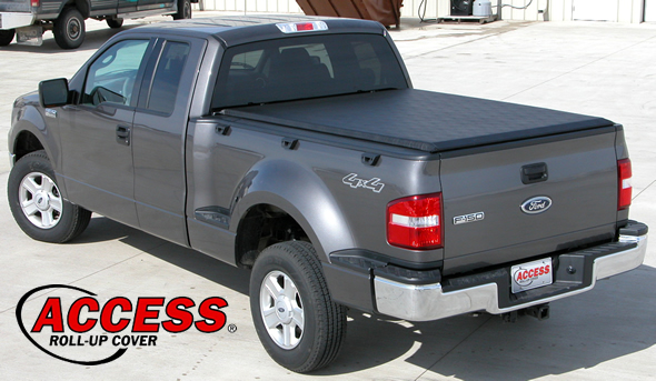 Access Tonneau Cover on a Flareside Pickup Truck